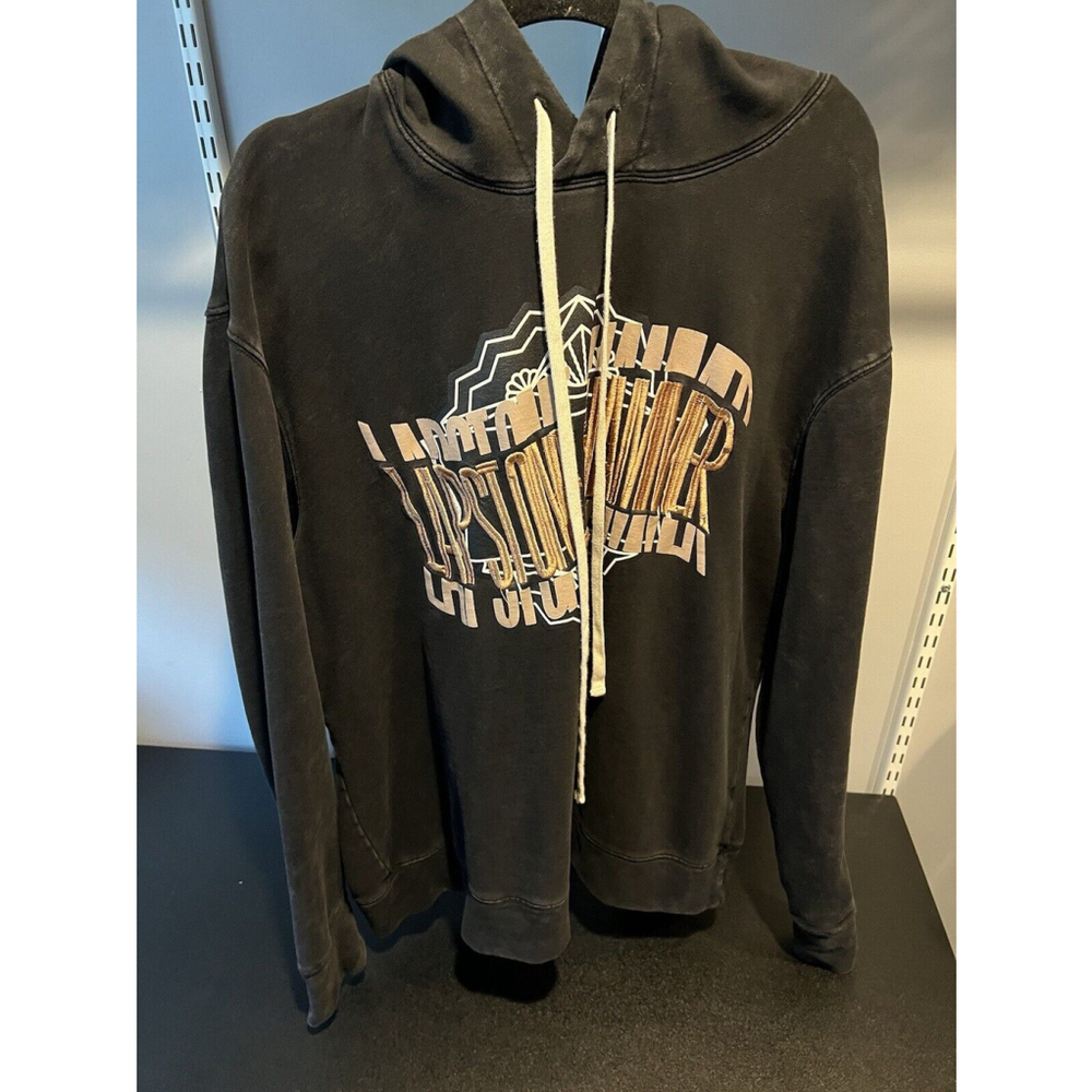 Rac x Lapstone & Hammer Year 4 No-Pocket Hoodie Men’s Black Size 2XL
